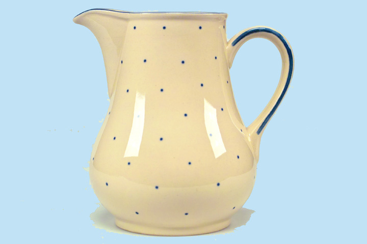 Krüge, Essig, Öl, Sauciere